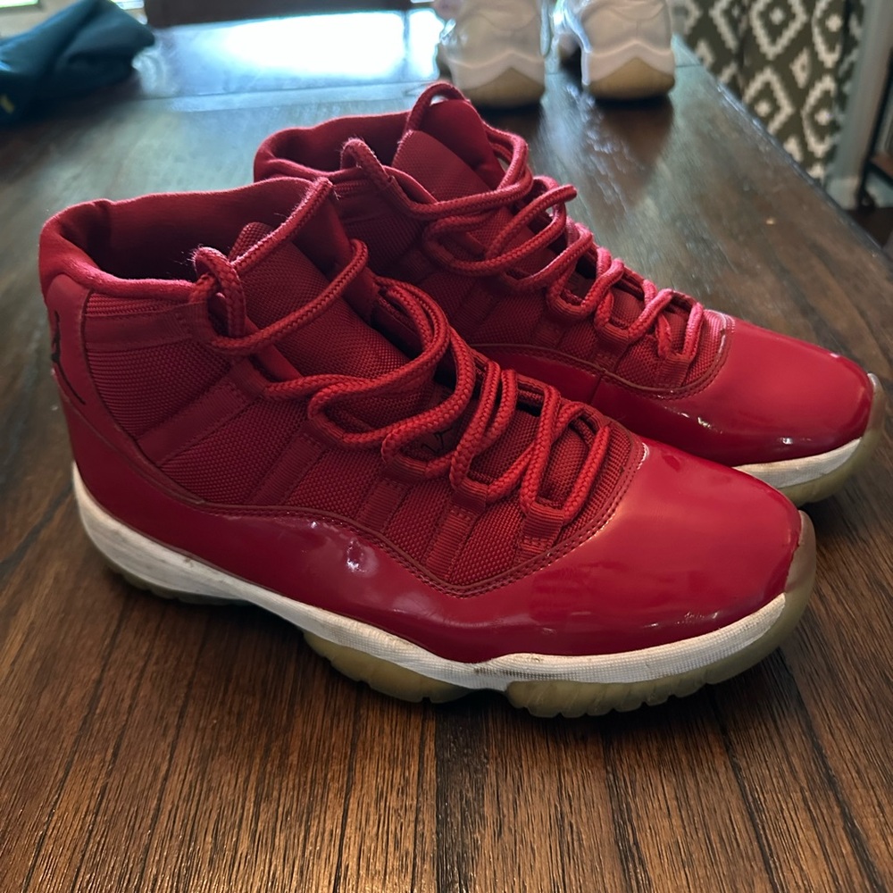 Jordan Red Sneakers